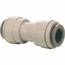 John Guest Push Fit Equal Straight Connector 1/4 inch