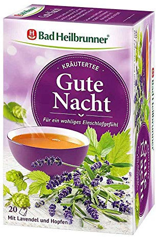 Bad Heilbrunner Kräutertee Gute Nacht 20 stk