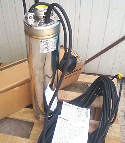 LOWARA Scuba Pompe Immergees 5” SC207CG L27 0,75 KW / 1,1 HP / 1x220-240V 50Hz