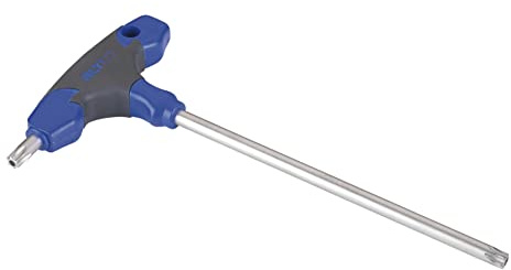 Alyco - Llave Torx Inviolable, Con Mango en T Bicomponente, Para Punta Torx INV T10-195310