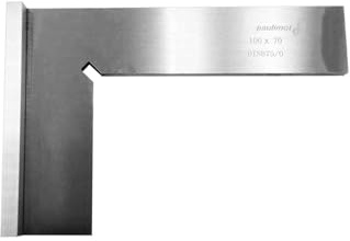 PAULIMOT Anschlagwinkel 90° 100 x 70 mm, DIN 875/1, rostfrei