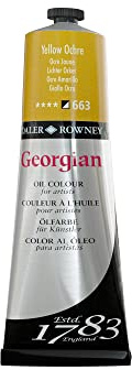 Georgian Ölfarben 225ml, Yellow Ochre [Spielzeug]