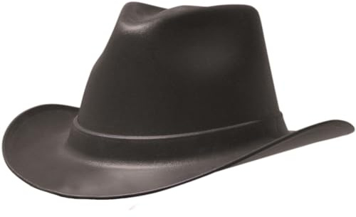 Occunomix VCB200-06 Vulcan Chapeau de cowboy avec suspension à cliquet Noir