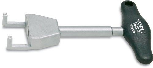 HAZET Zündspulen Abzieher 1849-7, An VW Modellen, Chrom-Vanadium, verchromt | Chrom-Vanadium, verchromt, Länge 135 mm, 150 g, Länge: 135 mm, Demontage und Montage der Zündspulen mit Leistungsendstufe