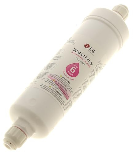 Hydro+ H10PA original vattenfilter för kylskåp passar DA29-10105J,WSF100, LG 3650JD8050A, LG 3890JC2990A, LG 5231JA2010B, 5231JA2012A, Samsung, LG, General Electric, Bosch, Daewoo, Neff, Siemens