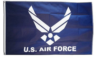 Digni® Drapeau USA Etats-Unis US Airforce 2 90 x 150 cm