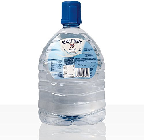 Gerolsteiner Naturell Gallone PET für Wasserspender 5l - Einweg pfandfrei