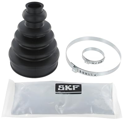 SKF Antriebswellen-Faltenbalgsatz VKJP 8273 Position getriebeseitig Höhe 110 mm Länge 190 mm Breite 110 mm Dicke 13,5 mm - OE-Qualität | Kompatibel mit: ALFA ROMEO 147, GT, AUDI A3, A4 B6, A4 B6 Avant, A4 B6 Cabriolet, A4 B7, A4 B7 Avant, A6 C5, A6 C5 Avant