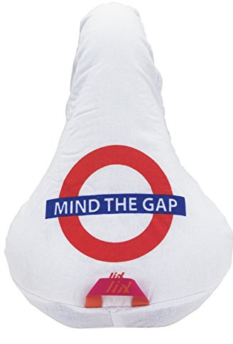 Liix Sattelbezug Mind The Gap weiss
