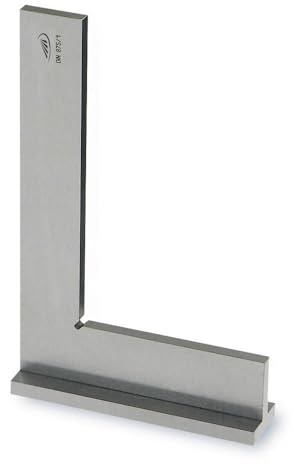 Helios Preisser Anschlagwinkel GG 1 (DIN 875, für Winkelprüfungen, Schenkellänge: 300 x 200 mm) 0370 207