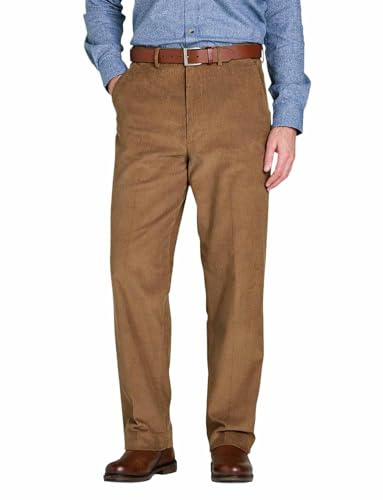 Chums Men's Cotton Corduroy Elasticated Comfort Trousers