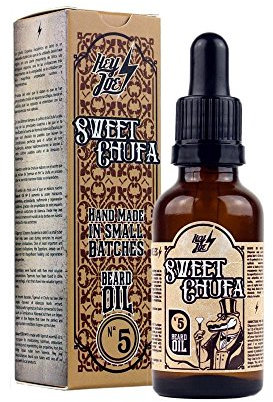 HEY JOE! - Olio Per Barba N° 5 Dolce Chufa | Olio Per Barba Da Uomo Naturale Rinfrescante Al Profumo Di Limone E Cannella - 30 ml