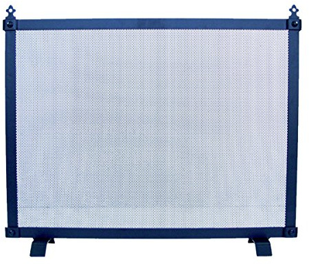 Imex El Zorro 10420-F Funkenschutz, einfach, geschmiedet, 66 x 43 cm