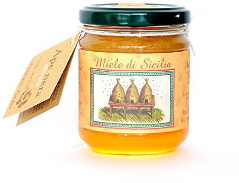Miele Ape Nera Sicula Amodeo Carlo 250gr (Carrubo)