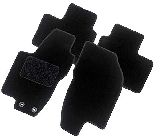 Auto-Style Set de Tapis de Sol Compatible avec BMW Série 3 (E46) 1998-2002
