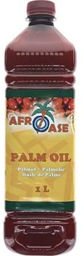 [ 1000ml ] AFROASE Palmöl Palm Öl/Palm Oil