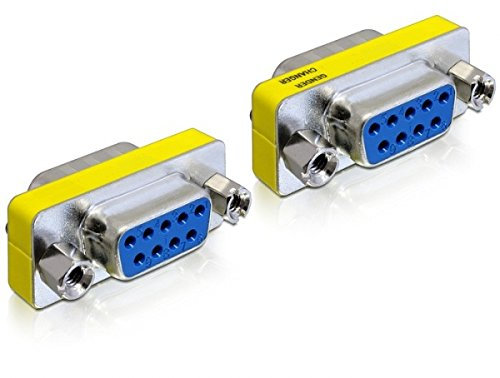 DeLock 65008 - Adapter Gender Changer Sub-D9 Female/Female