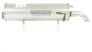WALKER 19071 Silencieux arrière sans pièces de montage Arrière