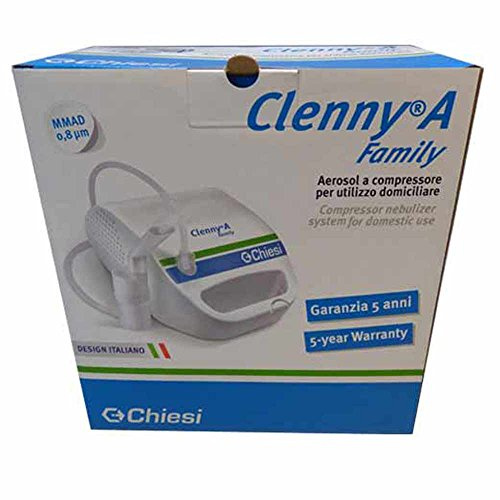 Chiesi Farmaceutici Clenny a Family Aerosol - 1 pezzo, Bianco