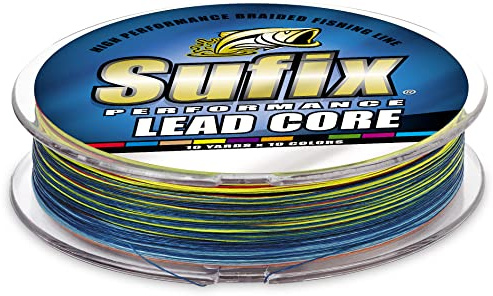 Sufix Performance Lead Core 100 Yards Metered Fishing Line (27-Pounds)