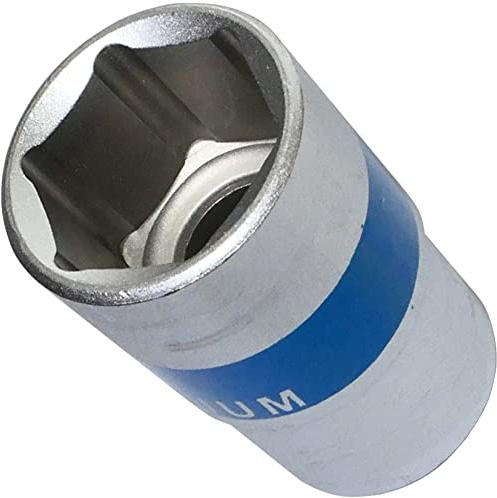 AERZETIX - C2149 - Steckschlüssel - Sechskant Nuss 16 mm - Vierkant Buchse 1/2 - CrV