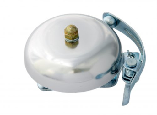 Liix Vintage Bell Silver Klassische Fahrradklingel Chrom