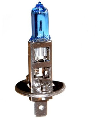 Old-Harvest 2x H1 Birnen Xenon-Weiß 12Volt 55W Halogen Glühlampen PKW Nebelscheinwerfer 4500K Neu