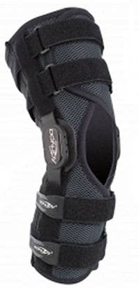 Donjoy Playmaker 2 - Rodillera para 2 espaciadores, talla M