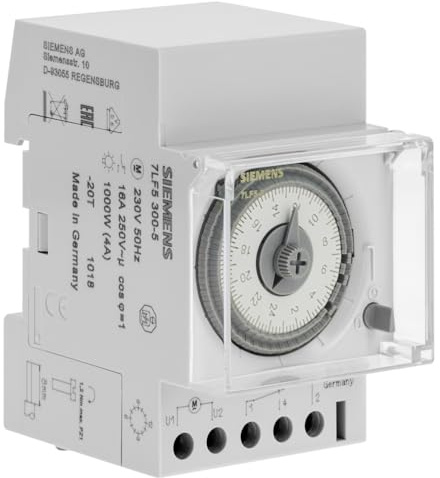 SIEMENS - Programmateur Horaire Synchrone 3 Modules - 16A 230V