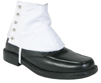 Fun Costumes Gangster Shoe Spats Standard
