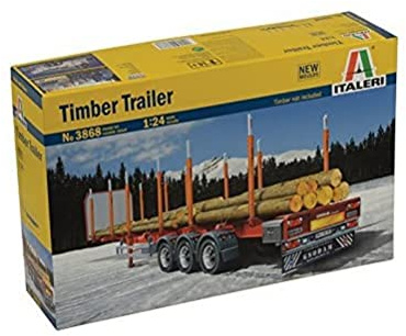 Italieri 3868 Timber Trailer 1:24