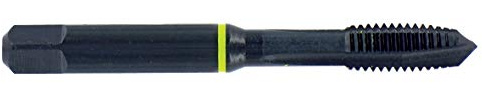Tivoly 1050074030050 Taraud Machine Hss, Iso, Gun Conicité Arrière, Ø M3*50 Etuis