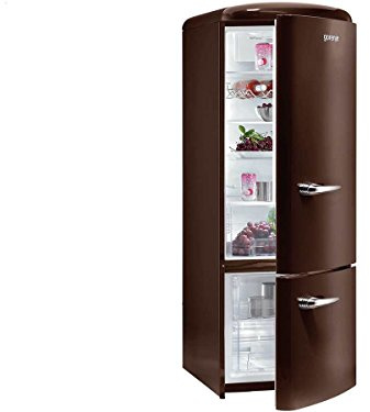 Gorenje Réfrigérateur congélateur RK 60319 chocolat noir