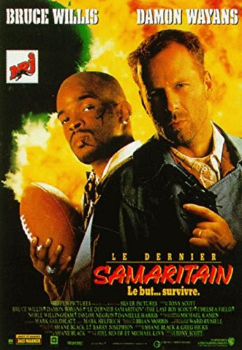 Le Dletzte Samaritain – Bruce Willis – 116 x 158 cm Original-Kinoposter