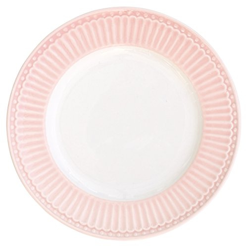 GreenGate Dinner Plate Alice Pale pink