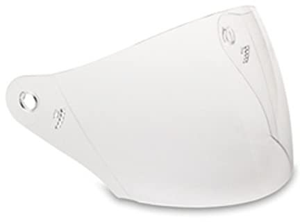 Givi Z2408tr, Visiera Trasparente con ECE per Casco Jet HPS Uomo, Nero, Taille 40