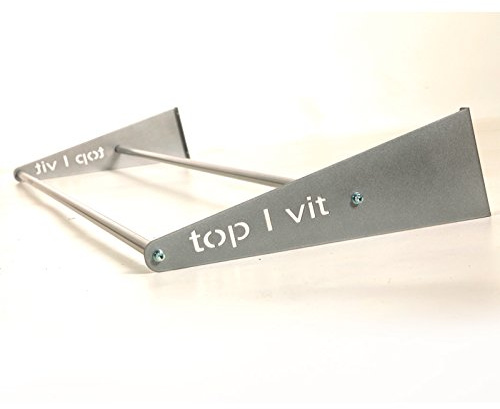 Gymnastikball-Wandhalter top|vit®, Bälle d=53cm, Halterung Ballhalter anthrazit
