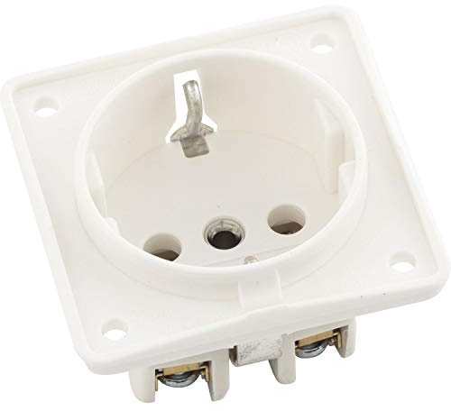 Berker 941852502 Integro Steckdose Schuko weiß matt lose