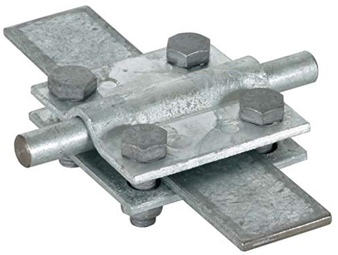 Dehn 318201 Kreuzschlüssel Verbindung ohne Platte Rd/8 – 10/30 mm ST/tZn