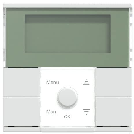 Schneider Electric Merten Digitale Zeitschaltuhr-Modul, MEG5754-0325 | Standard, Unterputz, Innenbereich, System M, aktivweiss glänzend