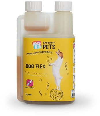 Holland Animal Care Dog Flex Complément Nutritionnel pour Chien 250 ml