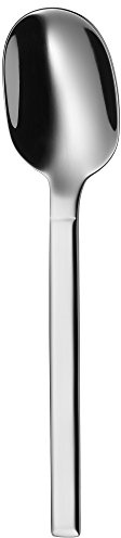 WMF Tratto Kaffeelöffel, Teelöffel 13,5 cm, Cromargan Edelstahl poliert, glänzend, spülmaschinenfest