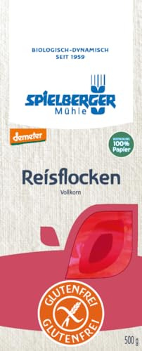 Demeter Reisflocken, Bio, Glutenfrei, 500g