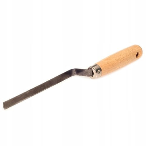 FOLTAPE Fugenkelle 8 mm – Präzisionswerkzeug zum Verfugen von Klinkerfliesen, ergonomischer Griff, robuste Konstruktion, ideal für professionelle Mauer- und Fliesenarbeiten