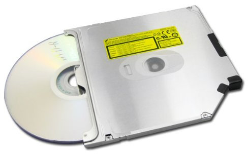 Hitachi-LG GS23N / GS31N - Grabadora de DVD de carga interna delgada para Apple MacBook Pro de 13 y 15 pulgadas con unidad SATA de 9,5 mm de altura