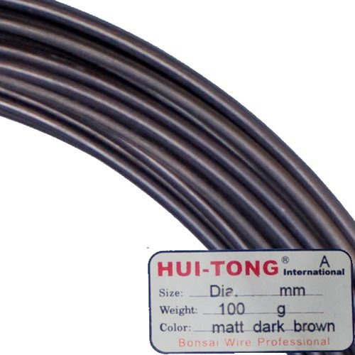 Bonsai Wire - 100G of 2.5mm Aluminium Wire