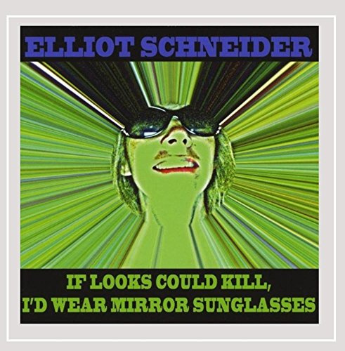 If Looks Could Kill I'd Wear Mirror Sunglasses