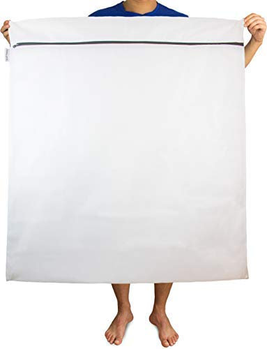 XXL-Wäschenetz extra groß für Waschmaschine, 100 x 90 cm