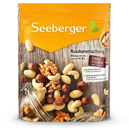 Seeberger Assortiment de Noix 1 Unité 400 g