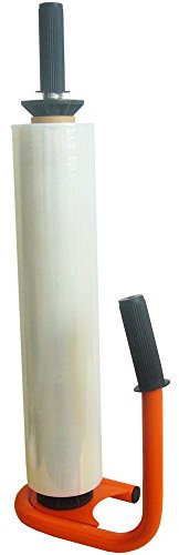 SET, ein Abroller + 1 Rolle Stretchfolie transparent dimapax